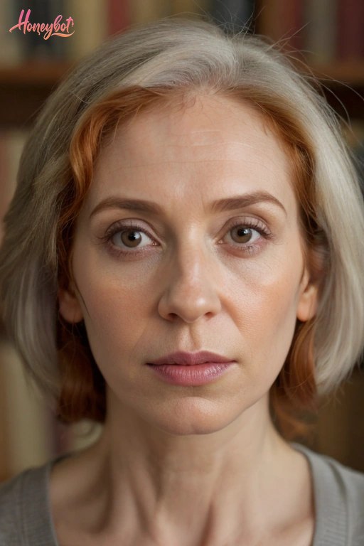 AI-generated girlfriend image