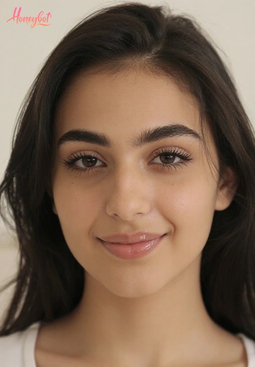 AI-generated girlfriend image