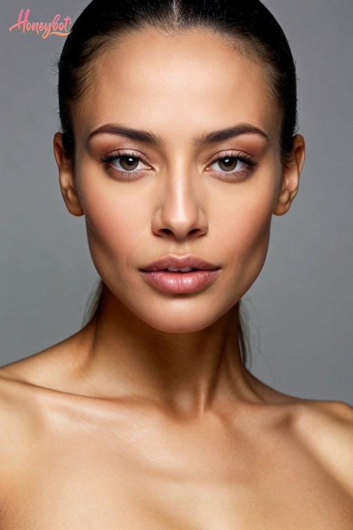 AI-generated girlfriend image