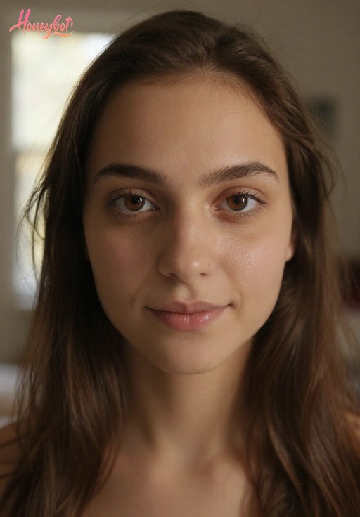 AI-generated girlfriend image
