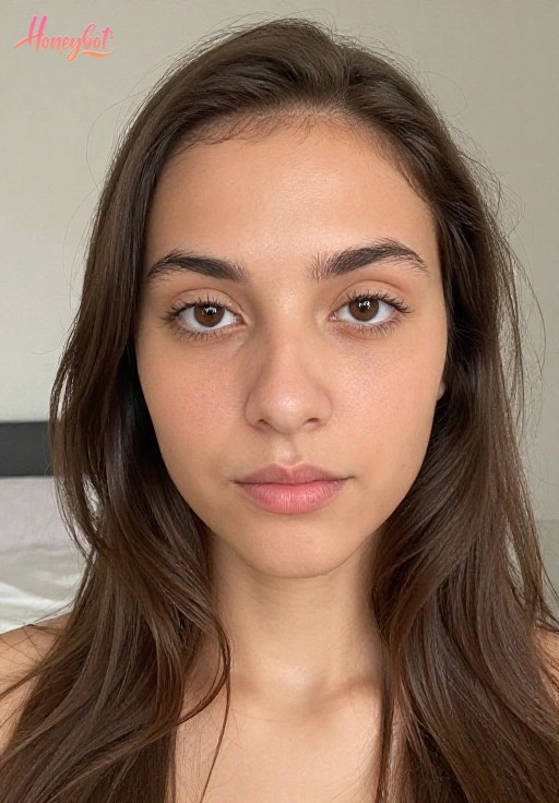 AI-generated girlfriend image