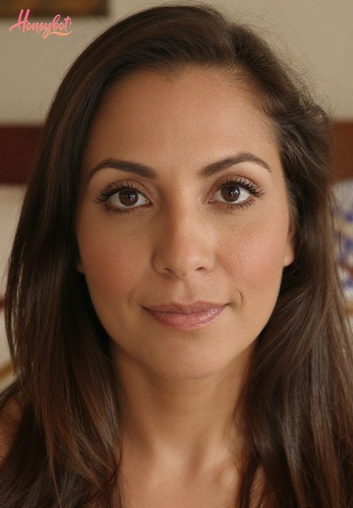 AI-generated girlfriend image