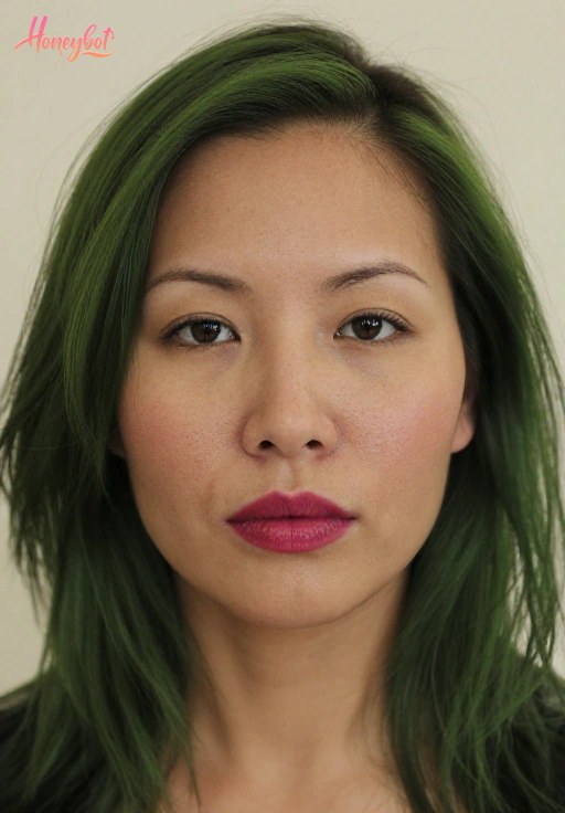 AI-generated girlfriend image