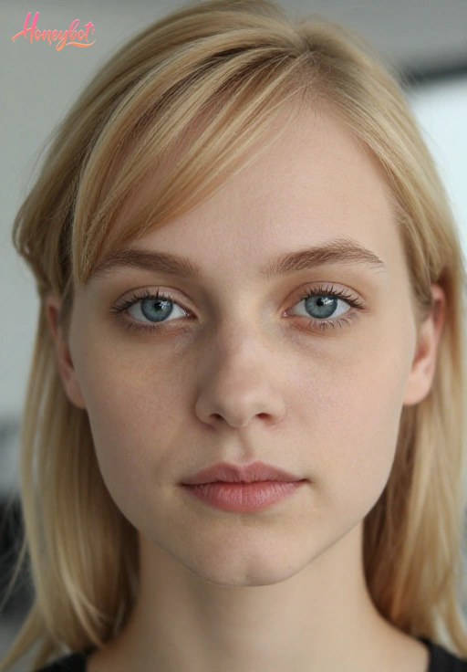 Blonde AI Girlfriend