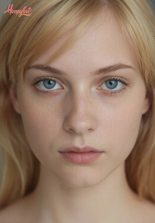 Blonde AI Girlfriend