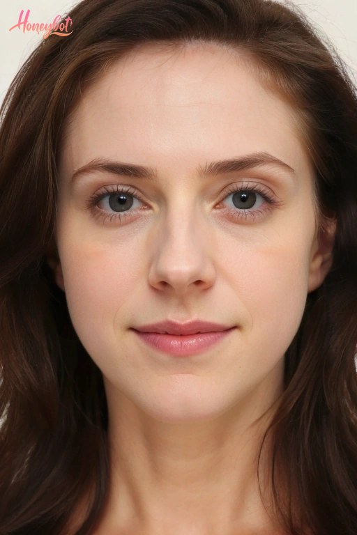 AI-generated girlfriend image