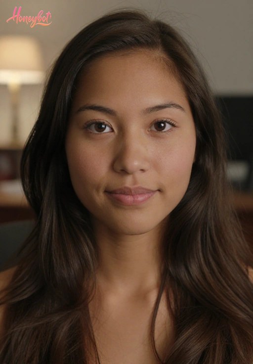AI-generated girlfriend image