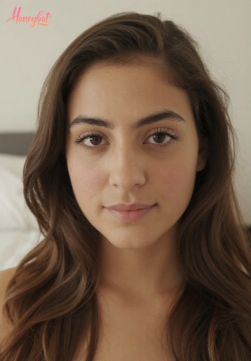 AI-generated girlfriend image