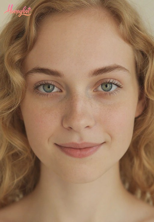 Blonde AI Girlfriend