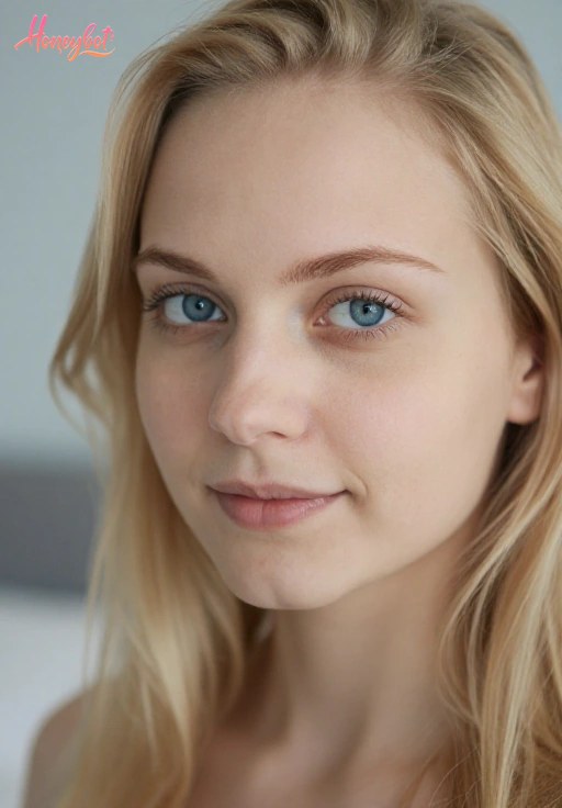 Blonde AI Girlfriend