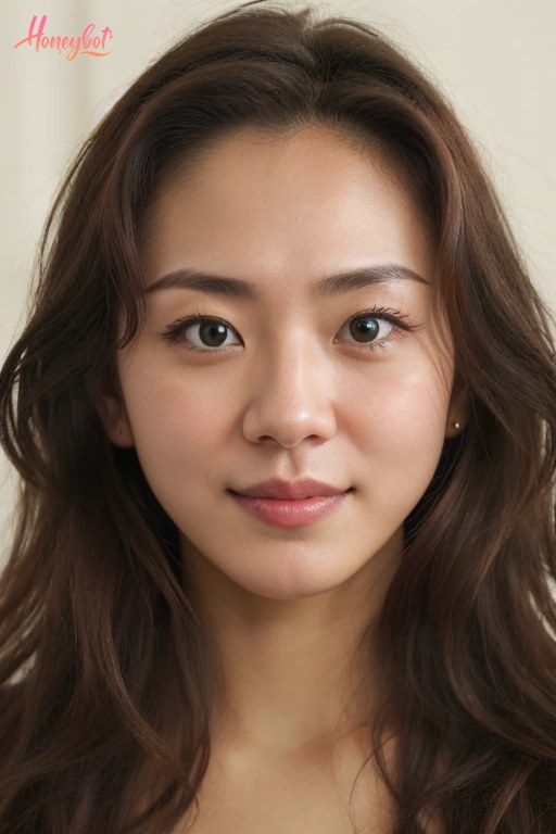 AI-generated girlfriend image