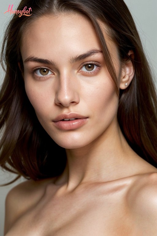 AI-generated girlfriend image