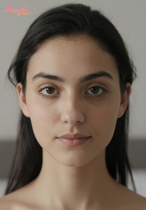 AI-generated girlfriend image