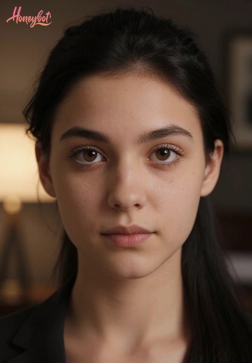 AI-generated girlfriend image