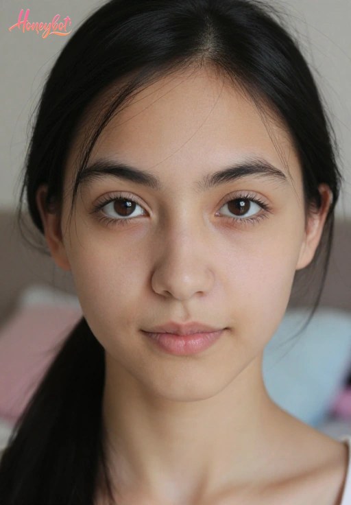 AI-generated girlfriend image
