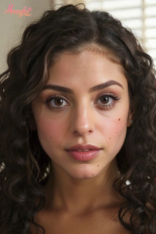 AI-generated girlfriend image