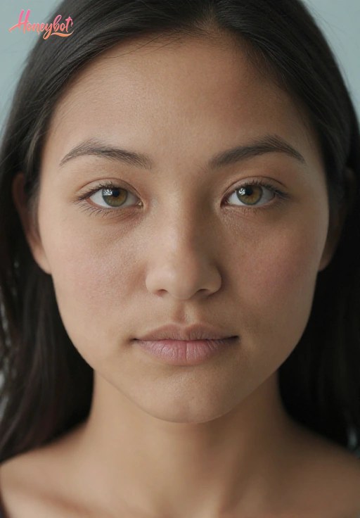 AI-generated girlfriend image