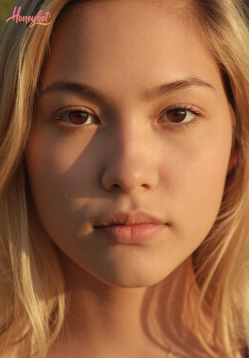 Blonde AI Girlfriend
