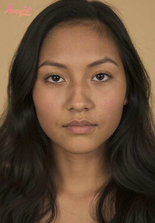 AI-generated girlfriend image