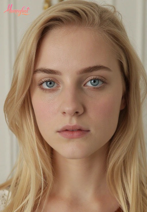 Blonde AI Girlfriend