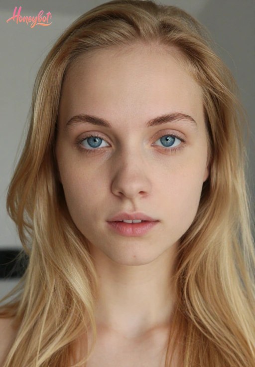 Blonde AI Girlfriend