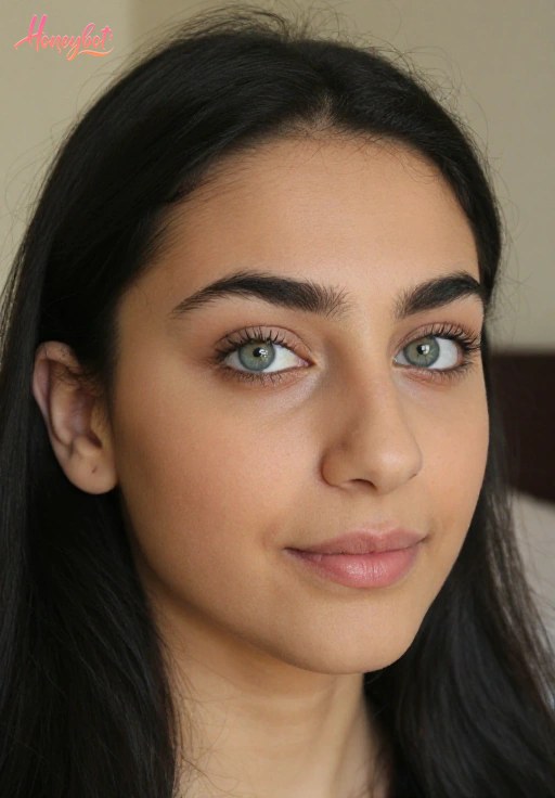 AI-generated girlfriend image