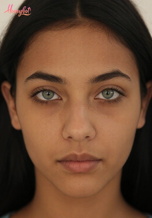 AI-generated girlfriend image
