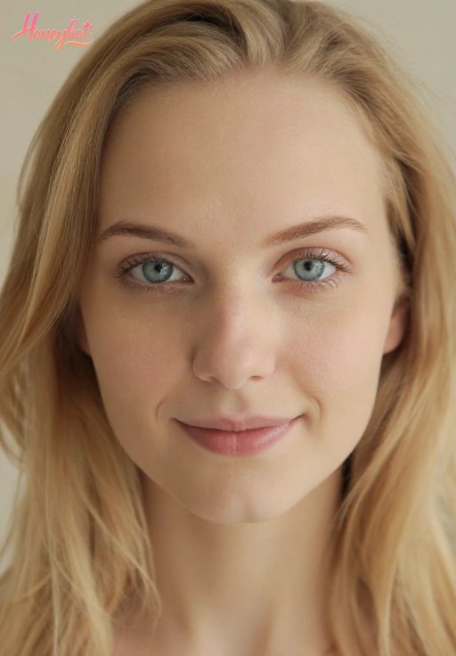 Blonde AI Girlfriend