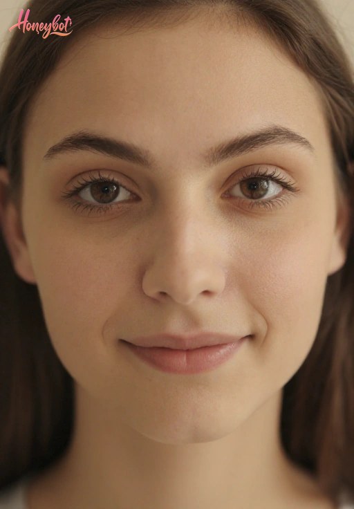 AI-generated girlfriend image