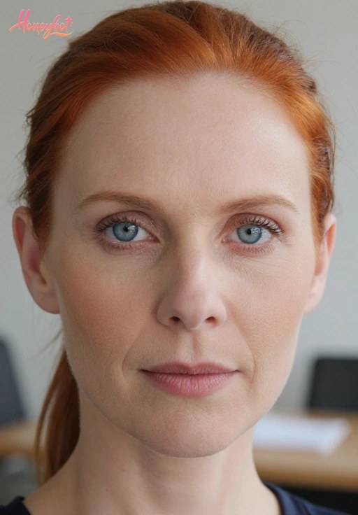 AI-generated girlfriend image