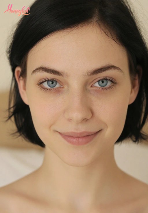 AI-generated girlfriend image