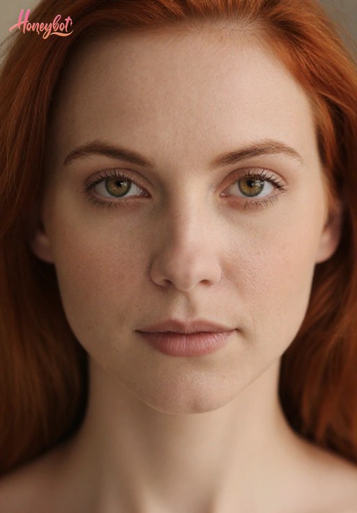 AI-generated girlfriend image