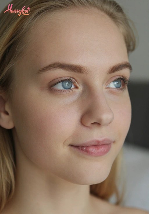 Blonde AI Girlfriend