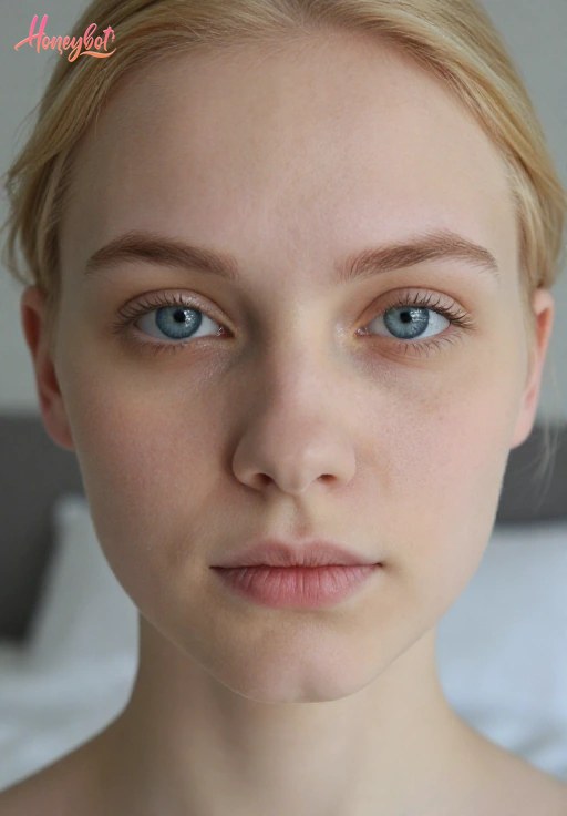 Blonde AI Girlfriend