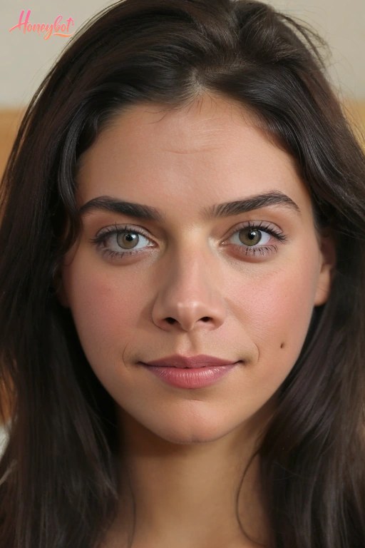 AI-generated girlfriend image