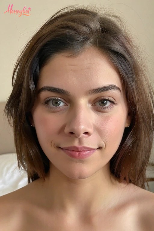 AI-generated girlfriend image