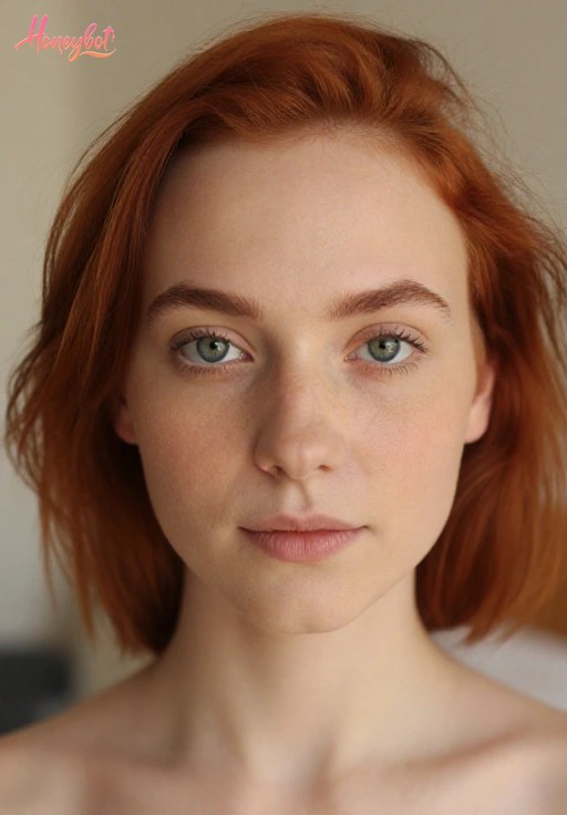 AI-generated girlfriend image