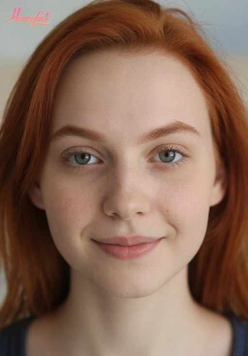 AI-generated girlfriend image