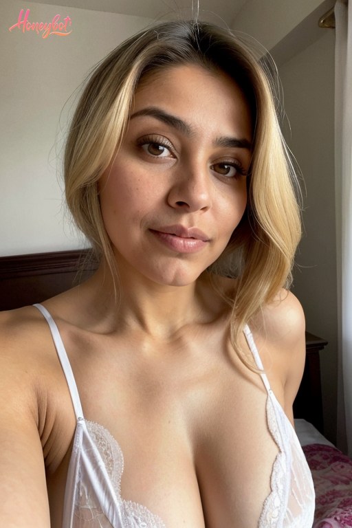 Blonde Lingerie AI Girlfriend
