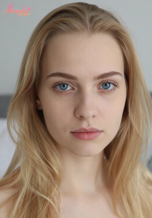 Blonde AI Girlfriend