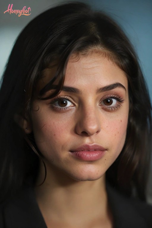 AI-generated girlfriend image