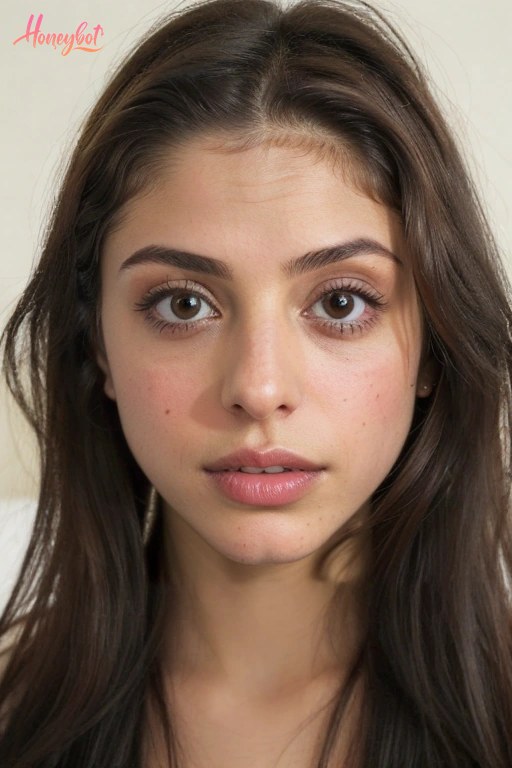 AI-generated girlfriend image
