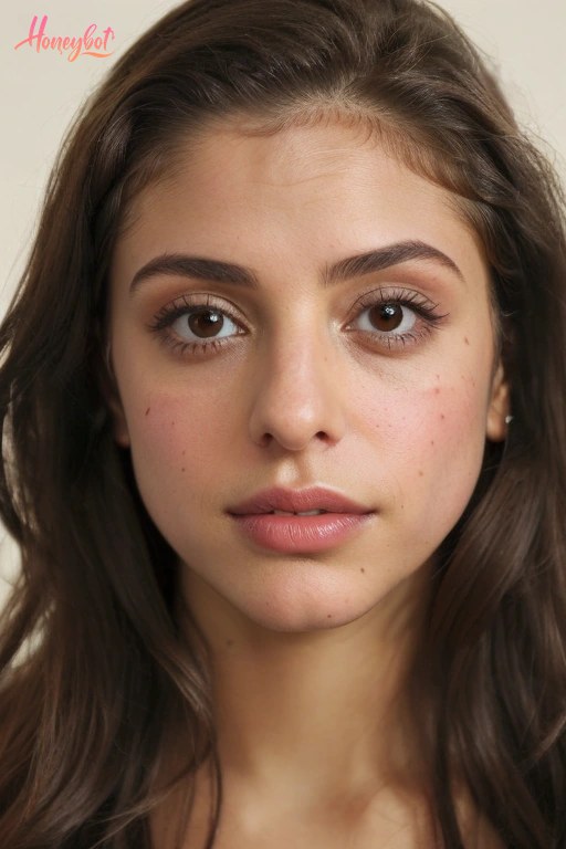 AI-generated girlfriend image
