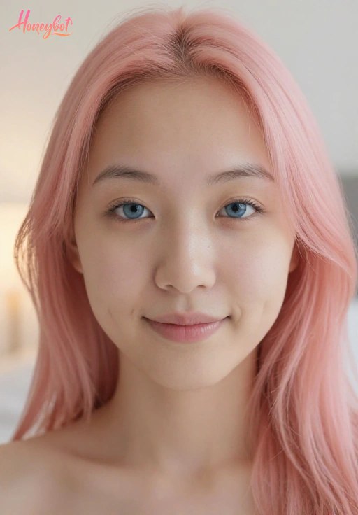 Asian AI Girlfriend