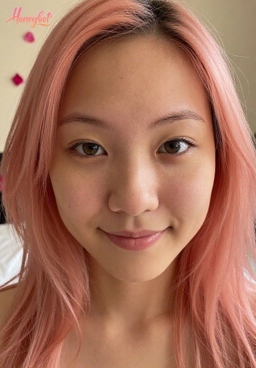 Asian AI Girlfriend
