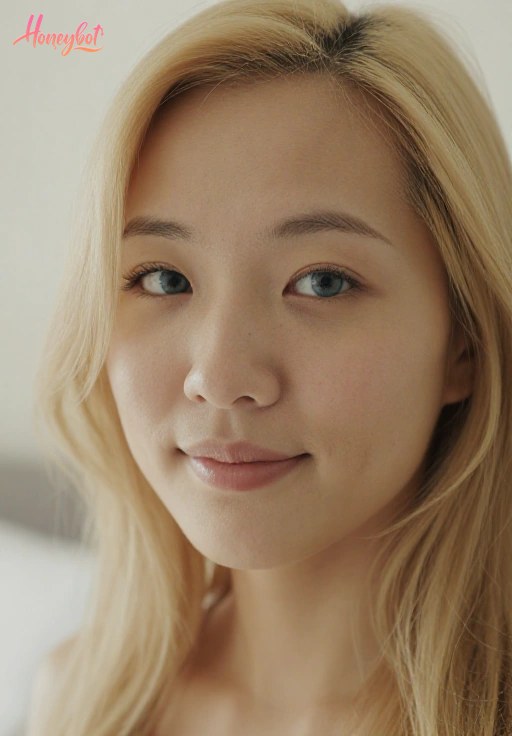 Asian Blonde AI Girlfriend