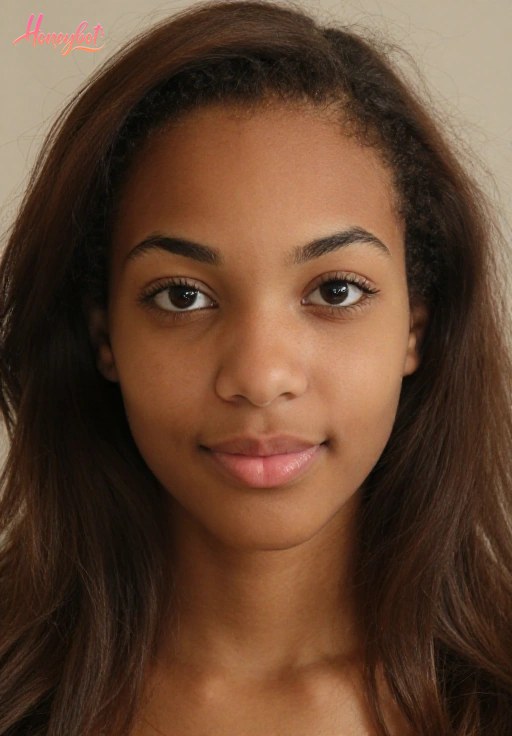 AI-generated girlfriend image