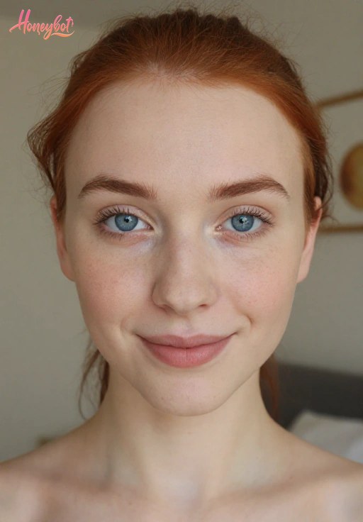 AI-generated girlfriend image