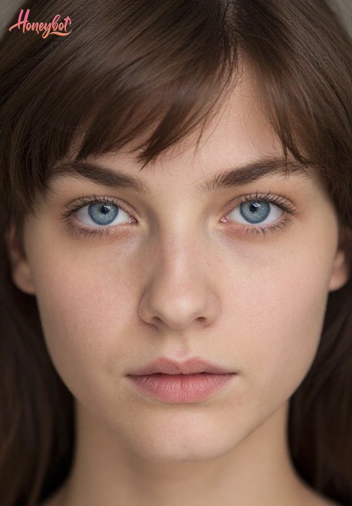 AI-generated girlfriend image
