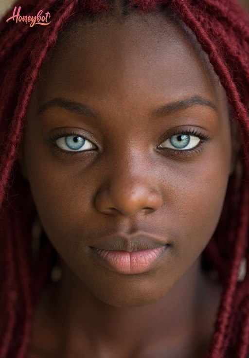 AI-generated girlfriend image